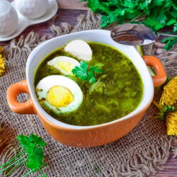 Суп из щавеля Суп из щавеля