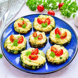 Жареные кабачки Жареные кабачки