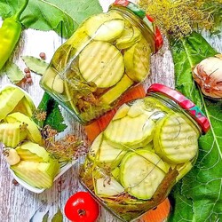 Консервированные кабачки Консервированные кабачки