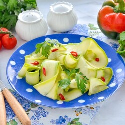 Закуска из кабачков Закуска из кабачков