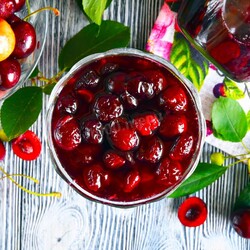 Черешня на зиму Черешня на зиму