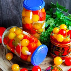 Консервированные помидоры Консервированные помидоры