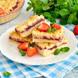 Пирог с вареньем Пирог с вареньем