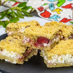 Пирог с творогом Пирог с творогом