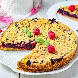 Песочный пирог Песочный пирог