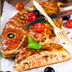 Рыбный пирог Рыбный пирог