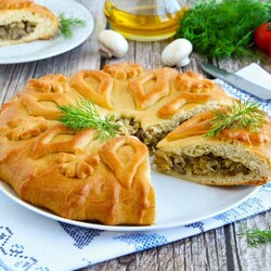 Постные пироги Постные пироги