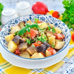 Баклажаны в мультиварке Баклажаны в мультиварке