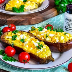 Баклажаны с сыром Баклажаны с сыром