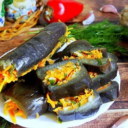 Баклажаны фаршированные Баклажаны фаршированные