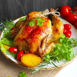 Курица целиком Курица целиком