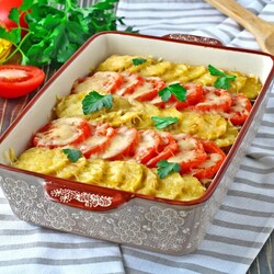 Картофельная запеканка Картофельная запеканка