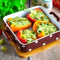 Фаршированный перец Фаршированный перец