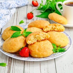 Песочное печенье Песочное печенье