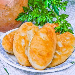 Дрожжевые пирожки Дрожжевые пирожки