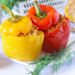 Перцы в мультиварке Перцы в мультиварке