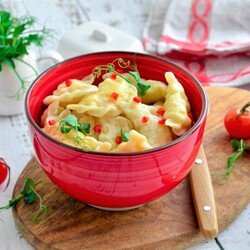 Вареники с картошкой Вареники с картошкой