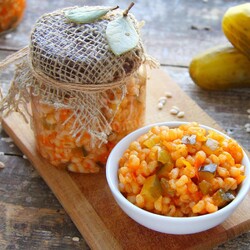 Рассольник на зиму Рассольник на зиму