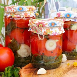 Помидоры дольками на зиму Помидоры дольками на зиму