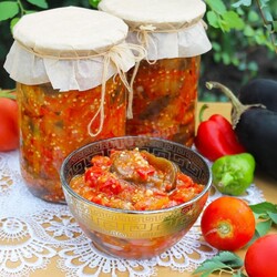 Маринованные баклажаны на зиму Маринованные баклажаны на зиму