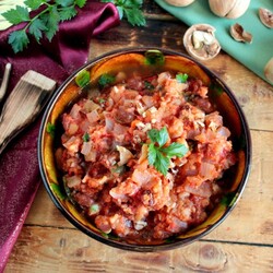 Лобио из фасоли Лобио из фасоли