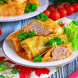 Голубцы в мультиварке Голубцы в мультиварке