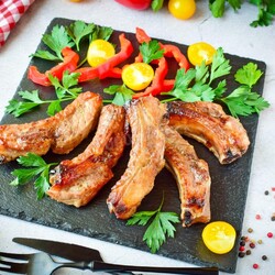 Ребрышки в духовке Ребрышки в духовке