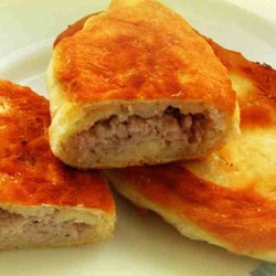 Пирожки с мясом Пирожки с мясом
