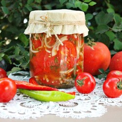 Салат Тещин язык на зиму Салат Тещин язык на зиму