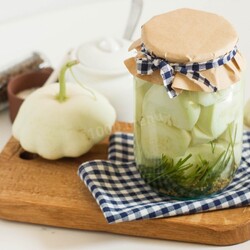 Патиссоны на зиму Патиссоны на зиму