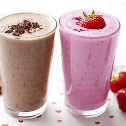 Коктейль с мороженым Коктейль с мороженым