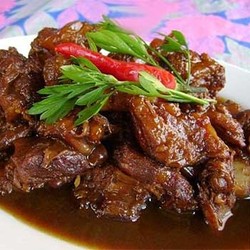 Поджарка из свинины Поджарка из свинины