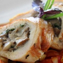Фаршированная куриная грудка Фаршированная куриная грудка