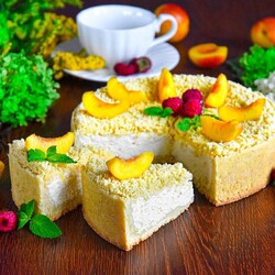 Ватрушка с творогом Ватрушка с творогом