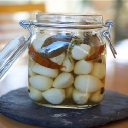 Маринованный чеснок на зиму Маринованный чеснок на зиму