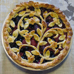 Пирог с повидлом Пирог с повидлом