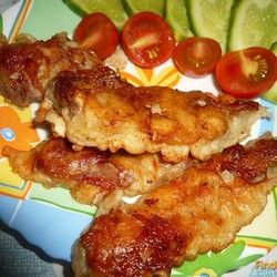 Мясо в кляре Мясо в кляре