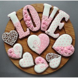 Пряники с глазурью Пряники с глазурью