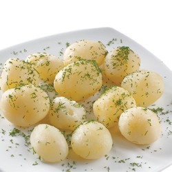 Картошка в микроволновке Картошка в микроволновке