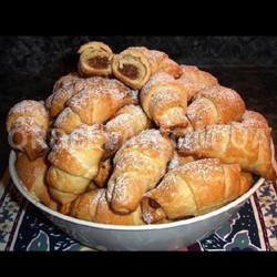 Рогалики с повидлом Рогалики с повидлом