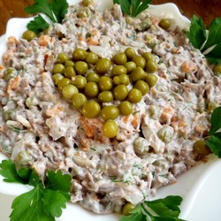 Салат из сердца Салат из сердца