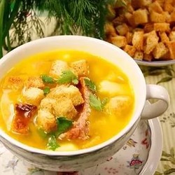 Гороховой суп в мультиварке Гороховой суп в мультиварке