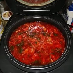 Борщ в мультиварке Борщ в мультиварке