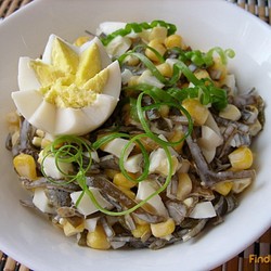 Салат из морской капусты Салат из морской капусты