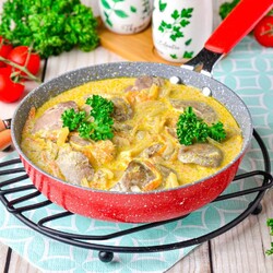 Курица с ананасами в духовке пошагово Курица с ананасами в духовке пошагово