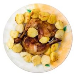 Курица с картошкой в мультиварке Курица с картошкой в мультиварке