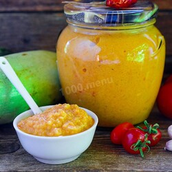 Кабачковая икра с майонезом на зиму Кабачковая икра с майонезом на зиму