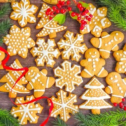 Имбирное печенье Имбирное печенье