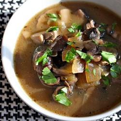 Суп из сушеных грибов Суп из сушеных грибов