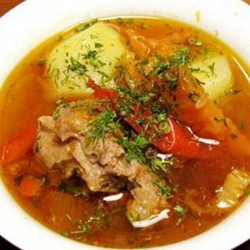 Шурпа из баранины Шурпа из баранины